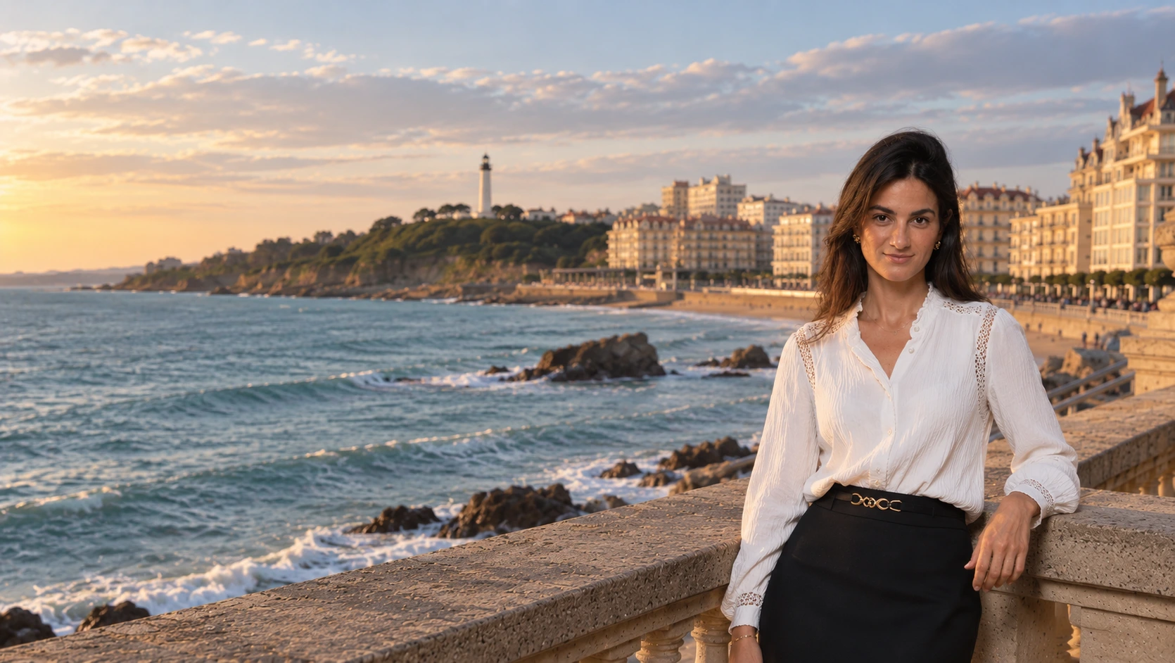 Sara Mangin, conseiller en gestion de patrimoine au Pays basque